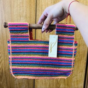 Colorful Chakiras Clutch 🌈